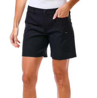 Thumbnail 1: Eddie Bauer Women's Rainier 3 Pocket Zip Up Shorts 