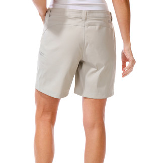 Thumbnail 2: Eddie Bauer Women's Rainier 3 Pocket Zip Up Shorts 