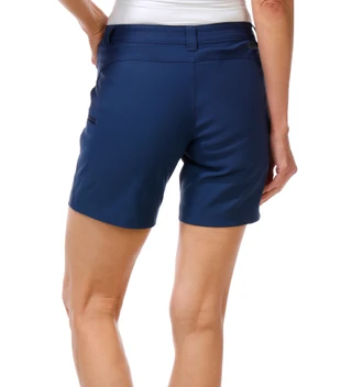 Thumbnail 2: Eddie Bauer Women's Rainier 3 Pocket Zip Up Shorts 