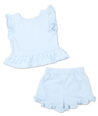 Thumbnail 2: Disney Baby Girls 2 Pc Shorts Set 