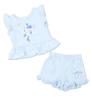 Thumbnail 1: Disney Baby Girls 2 Pc Shorts Set 