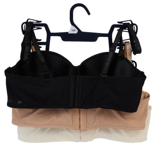 Thumbnail 2: Lands End Women's 3 Pk Convertible Bras  