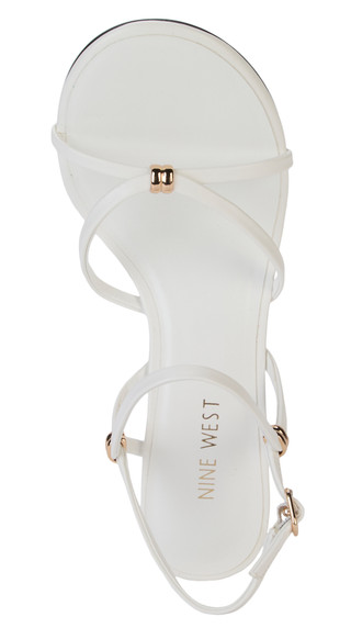 Thumbnail 3: NINE WEST Women's Deklyn Strappy Dress Wedges 