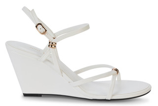 Thumbnail 4: NINE WEST Women's Deklyn Strappy Dress Wedges 