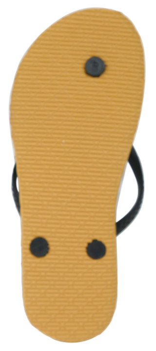 Thumbnail 3: BILLABONG Women's Black Thong Flip Flops 