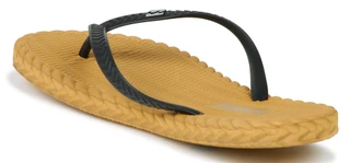 Thumbnail 5: BILLABONG Women's Black Thong Flip Flops 