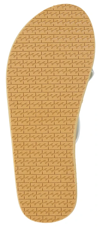 Thumbnail 5: BILLABONG Women's Silver Thong Flip Flops 