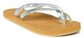 Thumbnail 1: BILLABONG Women's Silver Thong Flip Flops 