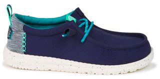 Thumbnail 5: Hey Dude Boys Wally Mini Ripstop Shoes 