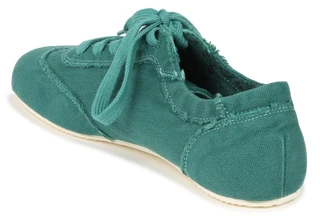 Thumbnail 3: Seychelles Women's Winnie Green Canvas Sneakers 