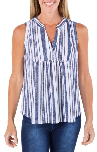 Thumbnail 1: Joie De Vivre Women's Sleeveless Top  