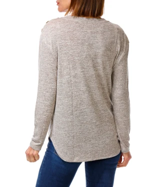 Thumbnail 2: Tru Self Women's Embroidered Football Top 