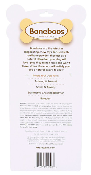 Thumbnail 2: Boneboos Salmon Flavored Dog Chew Toy 