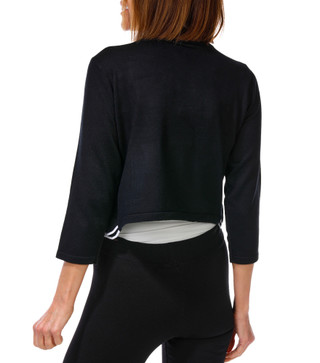 Thumbnail 2: Zac & Rachel Women's Double Scallop Edge Shrug 