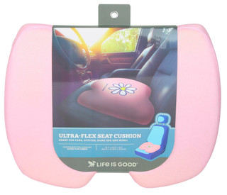 Thumbnail 1: Life is Good Floral Ultra-Flex Seat Cushion 