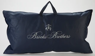 Thumbnail 2: Brooks Brothers King Size Down Pillow 