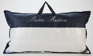 Thumbnail 1: Brooks Brothers King Size Down Pillow 
