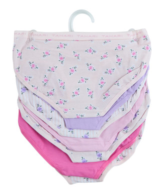 Thumbnail 2: Tahari Girl's 7 Pk Primrose Hipster Underwear 