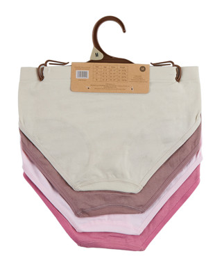 Thumbnail 2: BEARPAW Girl's 4 Pk Seamless Hipster Underwear 