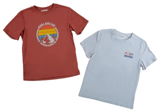 Thumbnail 1: AVALANCHE Big Boy's 2 Pk Short Sleeve Performance Tees 