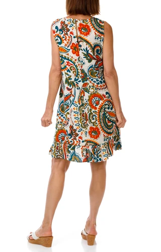 Thumbnail 3: MSK Women's Sleeveless A-Line Shift Dress 