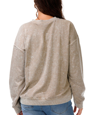 Thumbnail 3: J.O.A. Women's Long Sleeve Wild West Sweater 