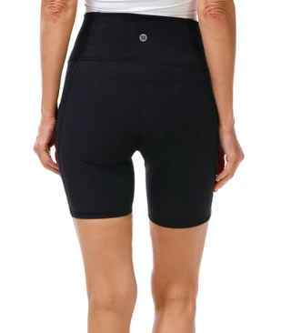 Thumbnail 2: BADGLEY MISCHKA Women's Active Solid Bike Shorts 