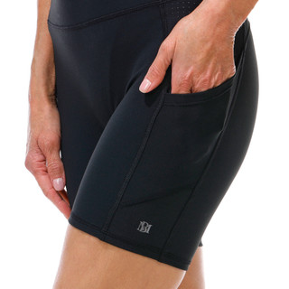 Thumbnail 3: BADGLEY MISCHKA Women's Active Solid Bike Shorts 