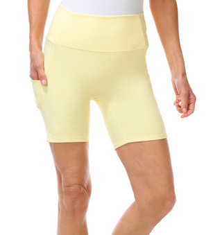 Thumbnail 1: BADGLEY MISCHKA Women's Active Solid Bike Shorts 