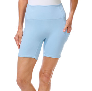 Thumbnail 1: BADGLEY MISCHKA Women's Active Solid Bike Shorts 