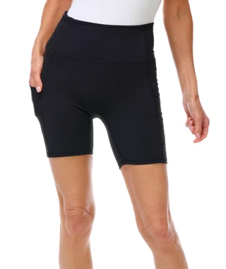 Thumbnail 1: BADGLEY MISCHKA Women's Active Solid Bike Shorts 