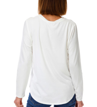 Thumbnail 3: Magical Season Petite Long Sleeve Saturday Soutache Top 