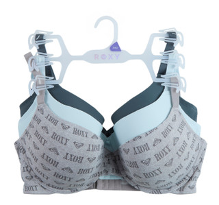 Thumbnail 1: ROXY Women's 3 Pk Underwire Bras 
