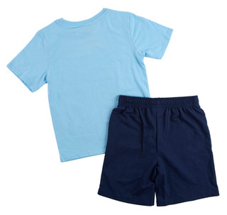 Thumbnail 3: NARUTO Big Boy's 2 Pc Short Sleeve Naruto Shorts Set 