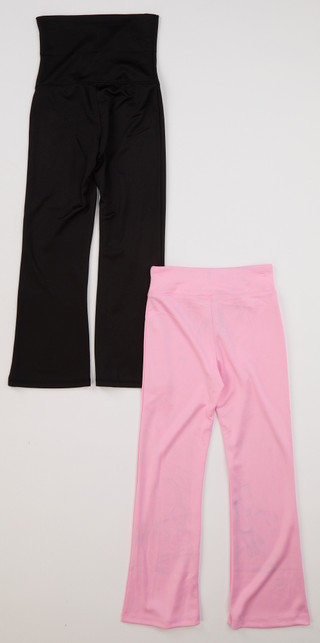Thumbnail 2: RBX Girls Active 2 Pk Flare Pants 