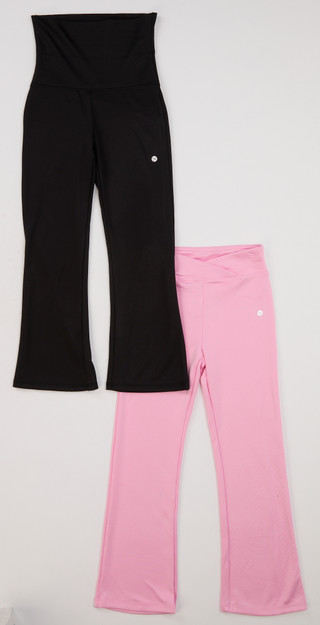 Thumbnail 1: RBX Girls Active 2 Pk Flare Pants 