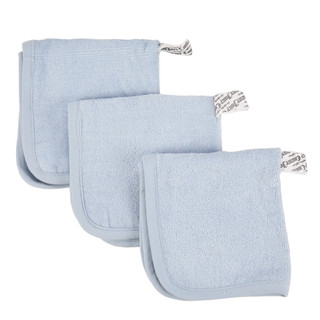 Thumbnail 1: Juicy Couture 3 Pk Plush Washcloths 