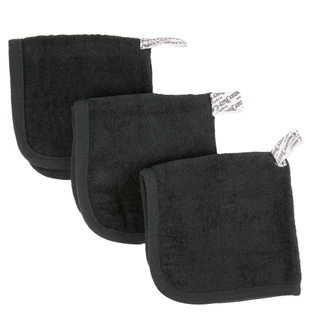 Thumbnail 1: Juicy Couture 3 Pk Plush Washcloths 