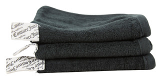 Thumbnail 2: Juicy Couture 3 Pk Plush Washcloths 