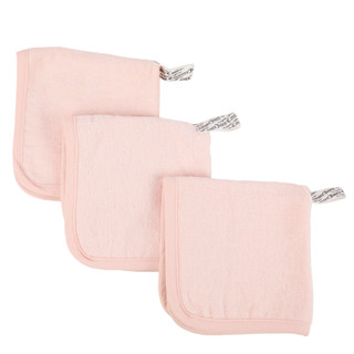 Thumbnail 1: Juicy Couture 3 Pk Plush Wash Cloths 