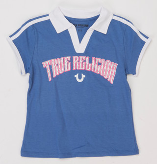 Thumbnail 1: True Religion Girls Rhinestone Logo Top 
