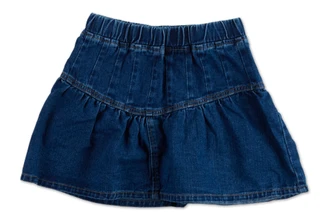 Thumbnail 1: GOGO STAR Girls Denim Corset Skirt 