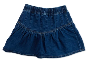 Thumbnail 2: GOGO STAR Girls Denim Corset Skirt 