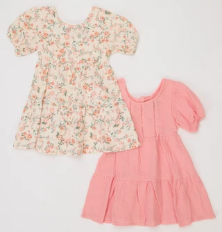 Thumbnail 1: BEARPAW Little Girls 2 Pk Dresses 
