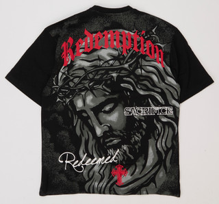 Thumbnail 2: Eighty Eight Men's Redemption Graphic T-Shirt 