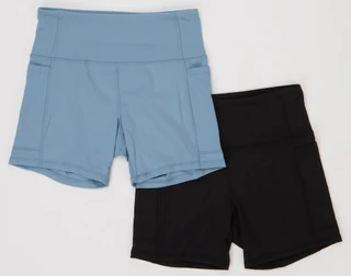 Thumbnail 1: Laundry Women's Active 2 Pk Bike Shorts 
