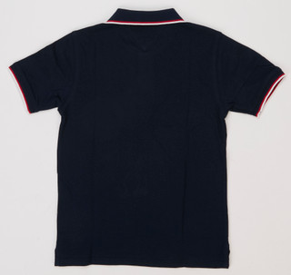 Thumbnail 2: Tommy Hilfiger Boys Short Sleeve Polo Shirt 