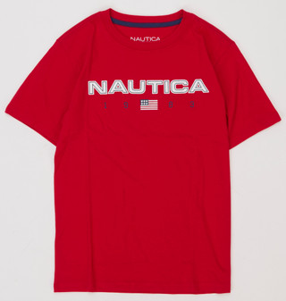 Thumbnail 1: Nautica Boys Americana Logo T-Shirt 