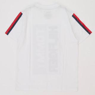 Thumbnail 2: Tommy Hilfiger Boys Chenille Square T-Shirt 