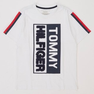 Thumbnail 1: Tommy Hilfiger Boys Chenille Square T-Shirt 
